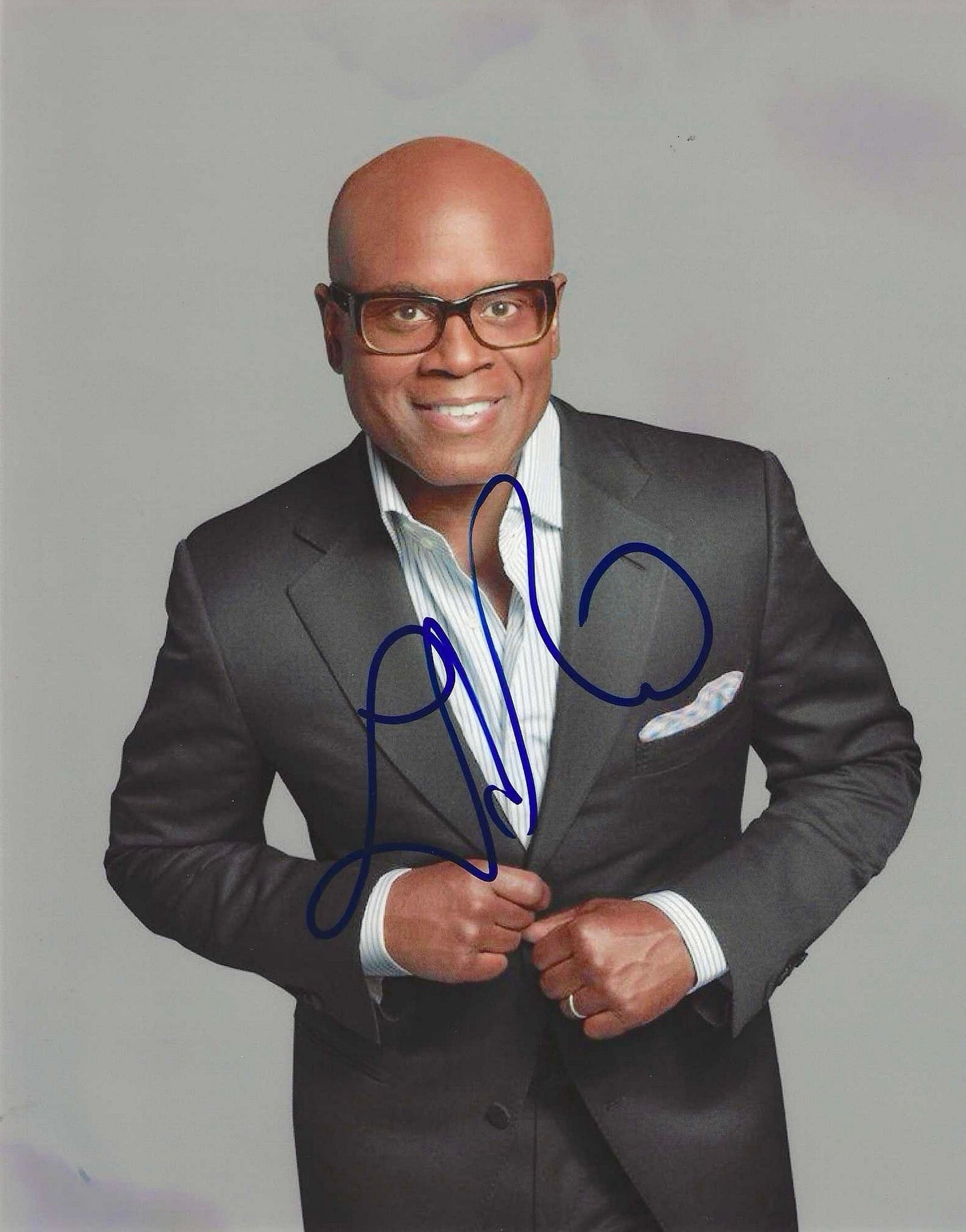 La Reid Autographed Signed 8X10 Photo Elite Promotions & Graphz Authentication