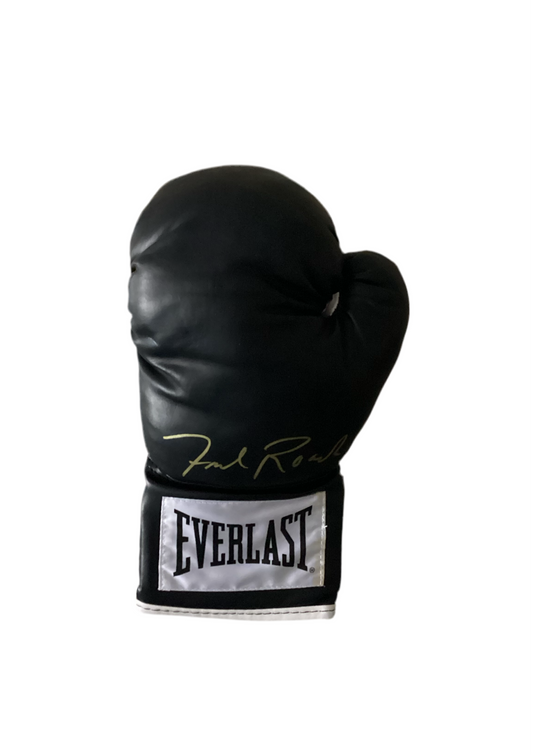 Freddie Roach Autographed Signed boxing glove Photo Elite Promotions & Graphz Authentication