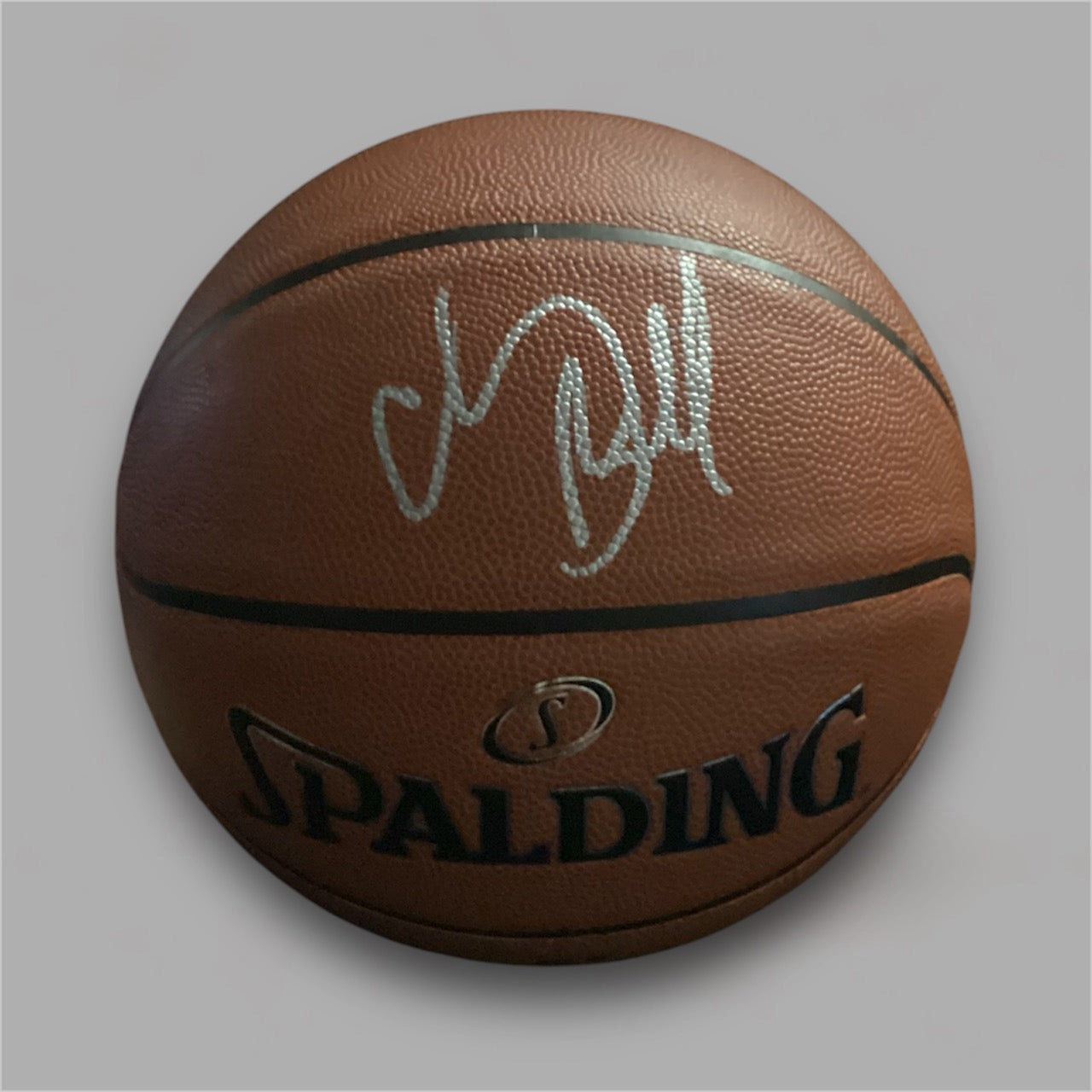 Grant Hill Autographed Signed basketball Elite Promotions & Graphz Authentication