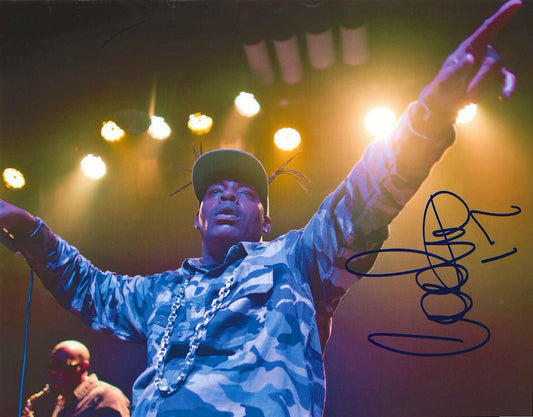 Coolio Autographed Signed 8X10 Photo Elite Promotions & Graphz Authentication