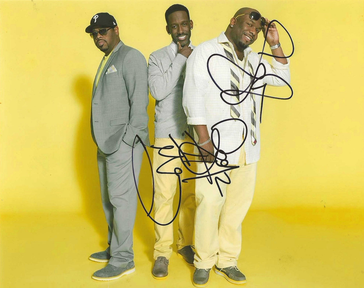 Shawn Stockman Autographed Signed 8X10 Photo Elite Promotions & Graphz Authentication