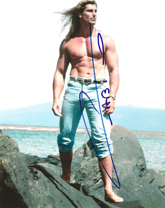 Fabio Autographed Signed 8X10 Photo Elite Promotions & Graphz Authentication