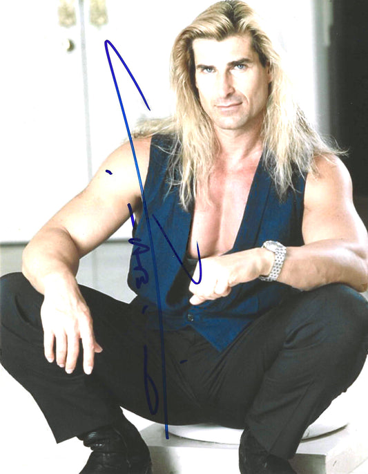 Fabio Autographed Signed 8X10 Photo Elite Promotions & Graphz Authentication