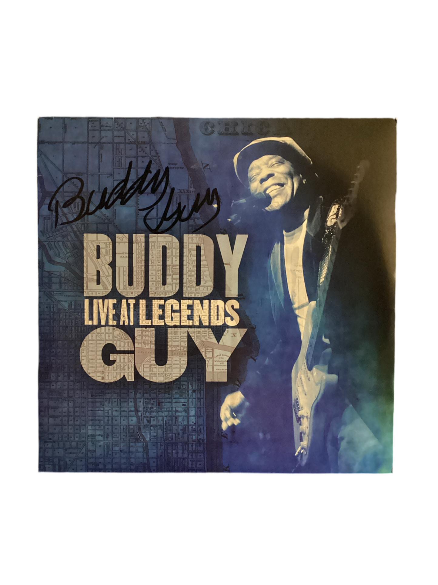 Buddy Guy Autographed Signed Record