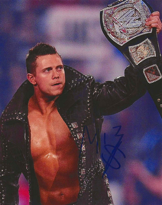 Miz Autographed Signed "WWE" 8x10 photo Elite Promotions & Graphz Authentication