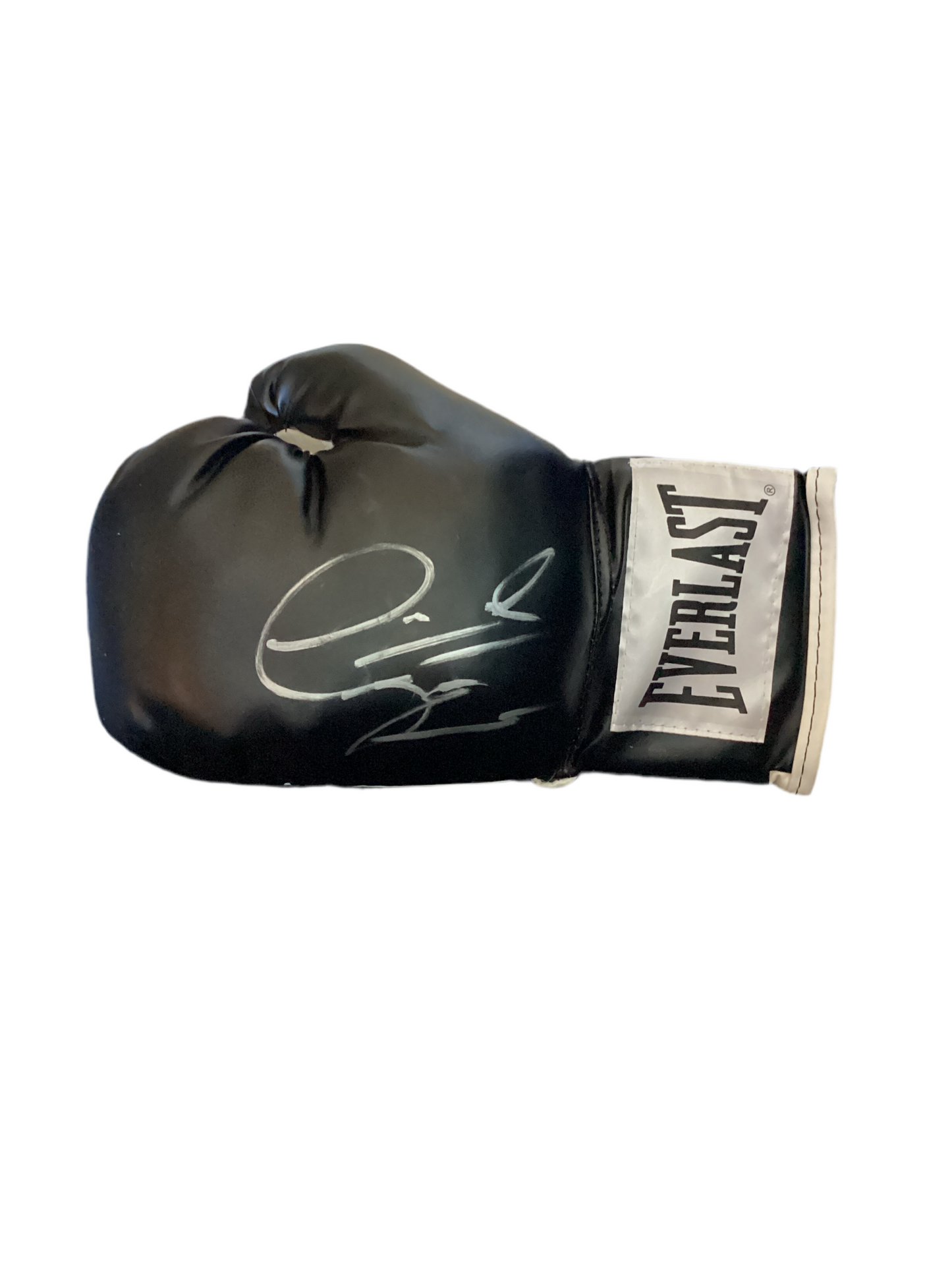 Deontay Wilder Autographed Signed boxing glove Elite Promotions & Graphz Authentication