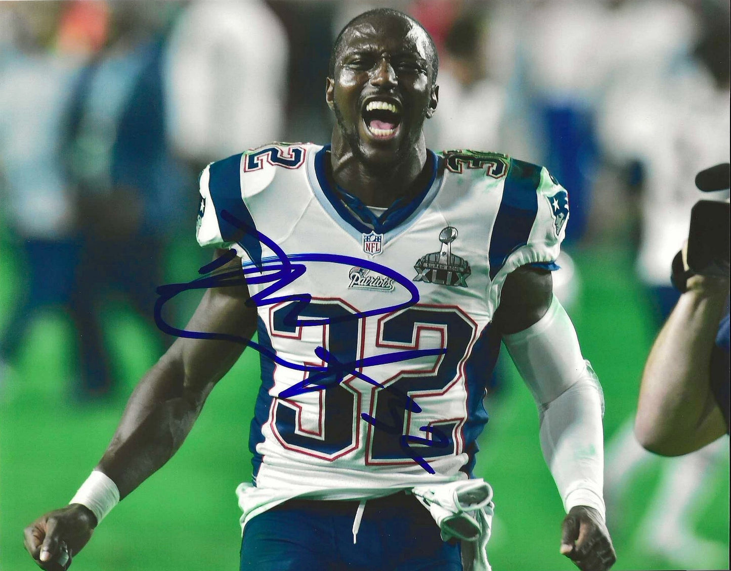 Devin Mccourty Autographed Signed 8X10 Photo Elite Promotions & Graphz