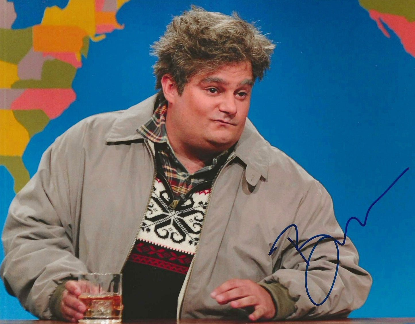 Bobby Moynihan autographed Signed 8x10 photo Elite Promotions & Graphz Authentication