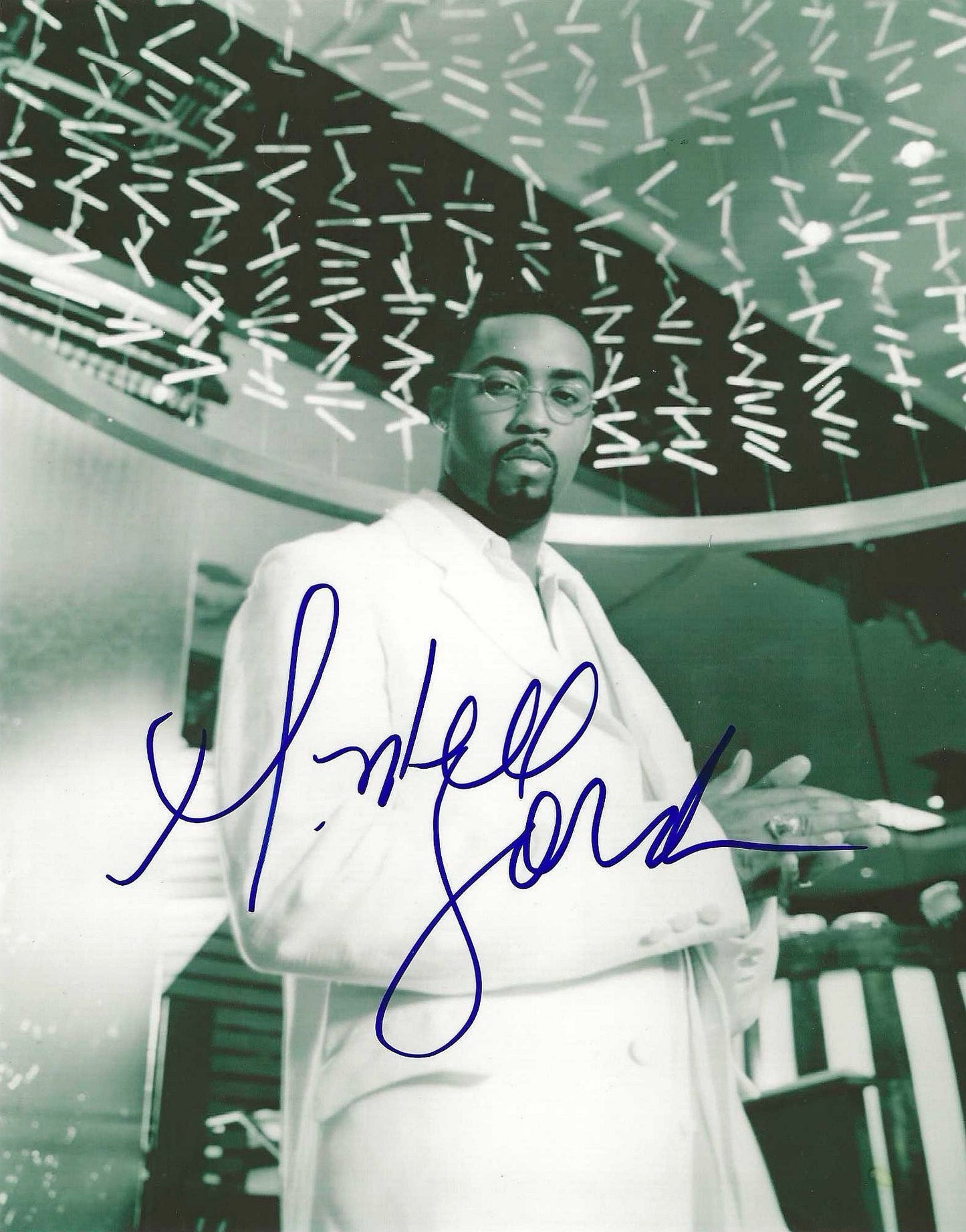 Montell Jordan Autographed Signed 8X10 Photo Elite Promotions & Graphz Authentication