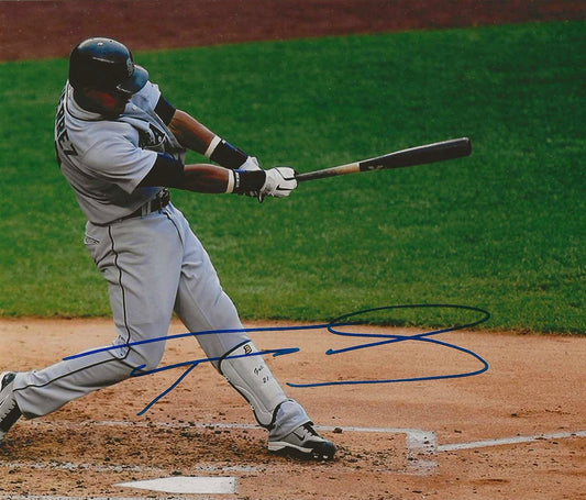 Franklin Gutierrez Autographed Signed 8X10 Photo Elite Promotions & Graphz Authentication