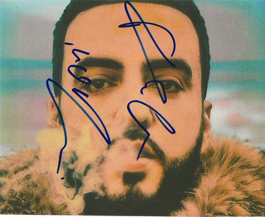 French Montana Autographed Signed 8X10 Photo Elite Promotions & Graphz Authentication