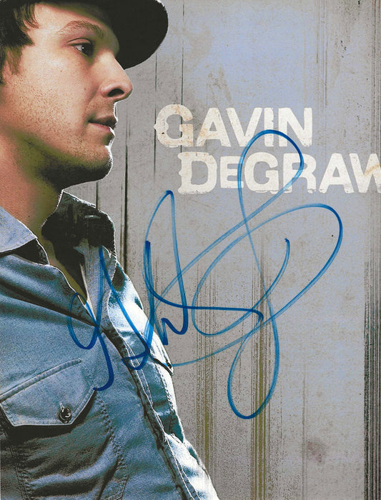 Gavin Degraw Autographed Signed 8.5X11 Photo Elite Promotions & Graphz Authentication