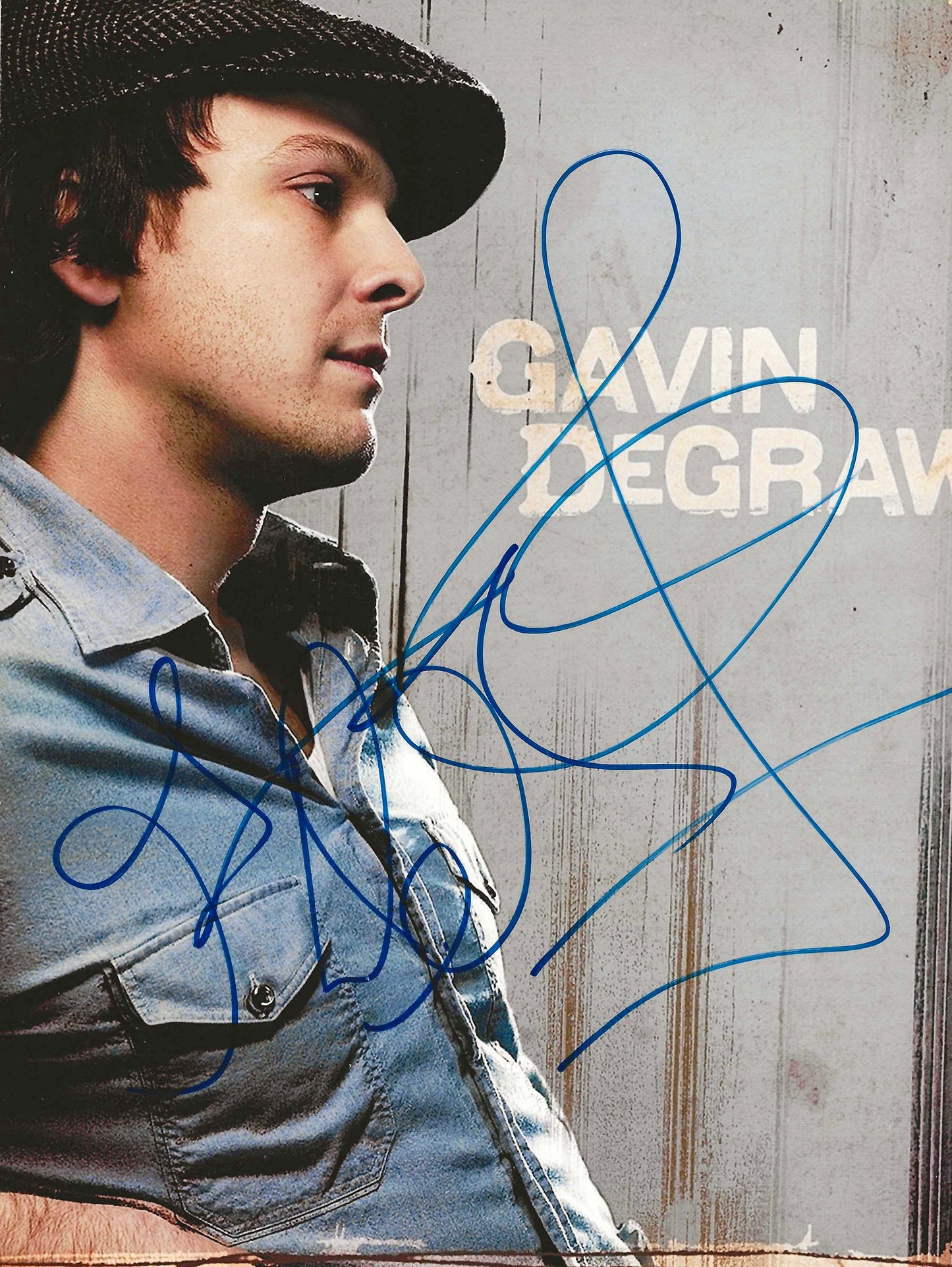 Gavin Degraw Autographed Signed 8.5X11 Photo Elite Promotions & Graphz Authentication