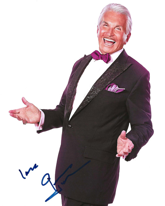 George Hamilton Autographed Signed 8X10 Photo Elite Promotions & Graphz Authentication