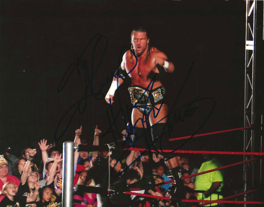 HHH Autographed Signed "WWE" 8x10 photo Elite Promotions & Graphz Authentication
