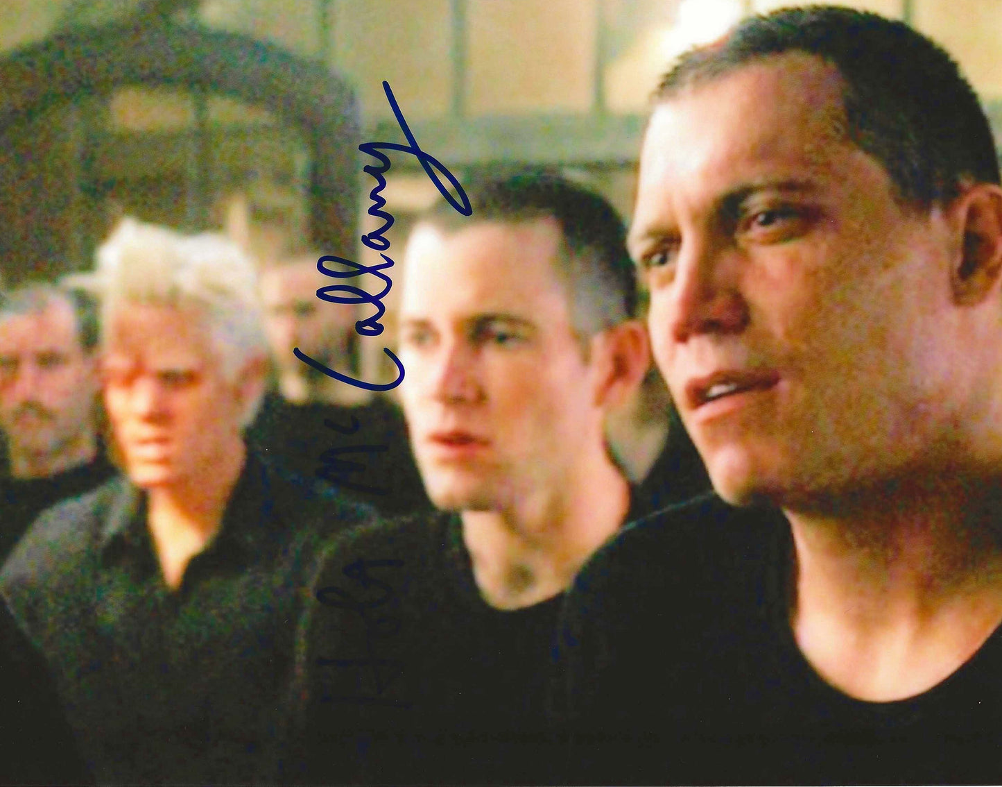 Holt Mccallany Autographed Signed 8X10 Photo Elite Promotions & Graphz Authentication