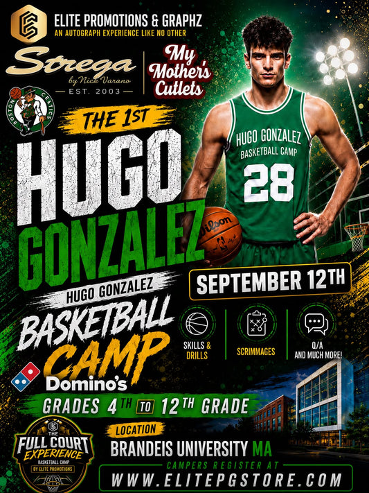 Hugo Gonzalez FCE Full Court Experience basketball camp
