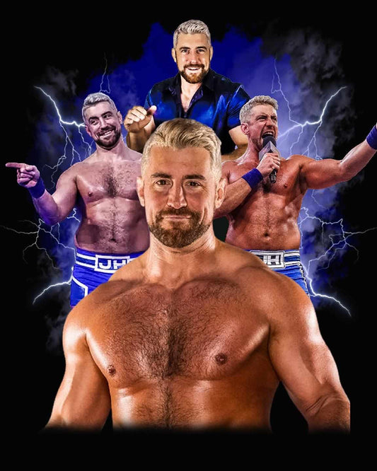 Joe Hendry unsigned 8x10 photo