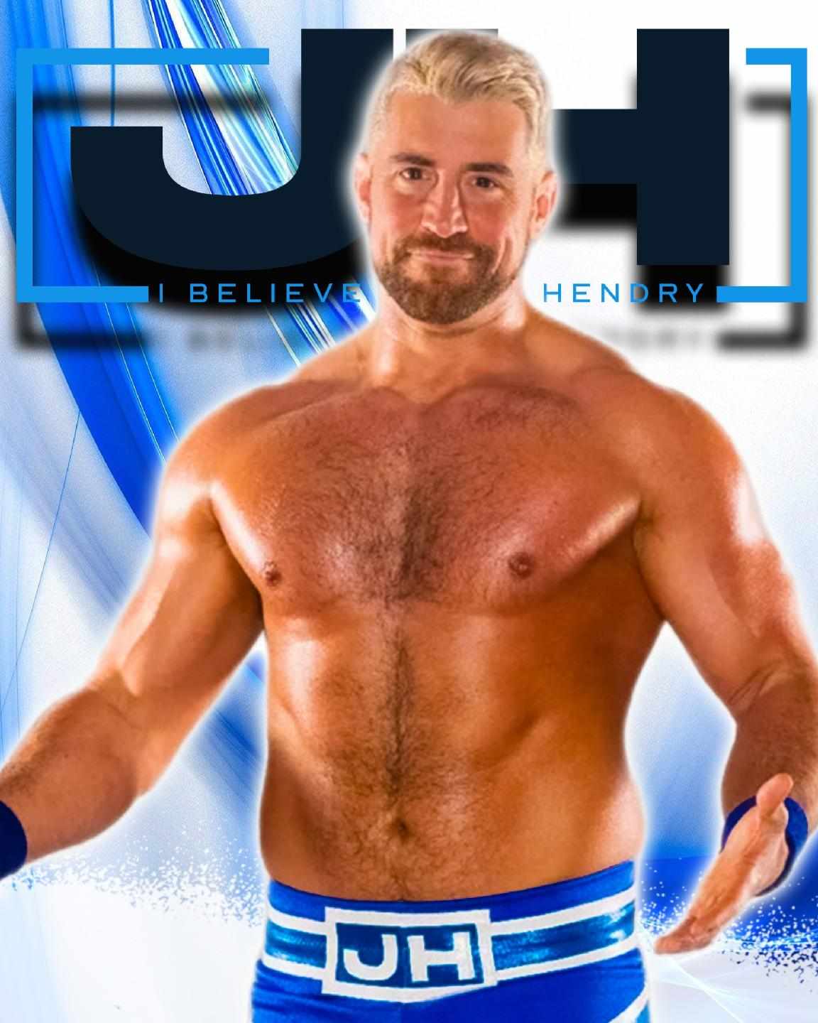 Joe Hendry unsigned 8x10 photo