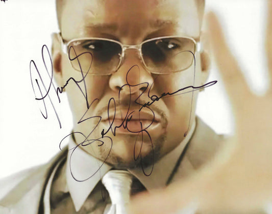 Bobby Brown Autographed Signed "NEW EDITION" 8X10 Photo Elite Promotions & Graphz Authentication