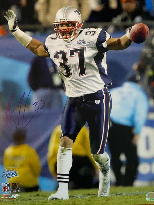 Rodney Harrison Autographed Signed "PATRIOTS" 16x20 Photo Elite Promotions & Graphz Authentication