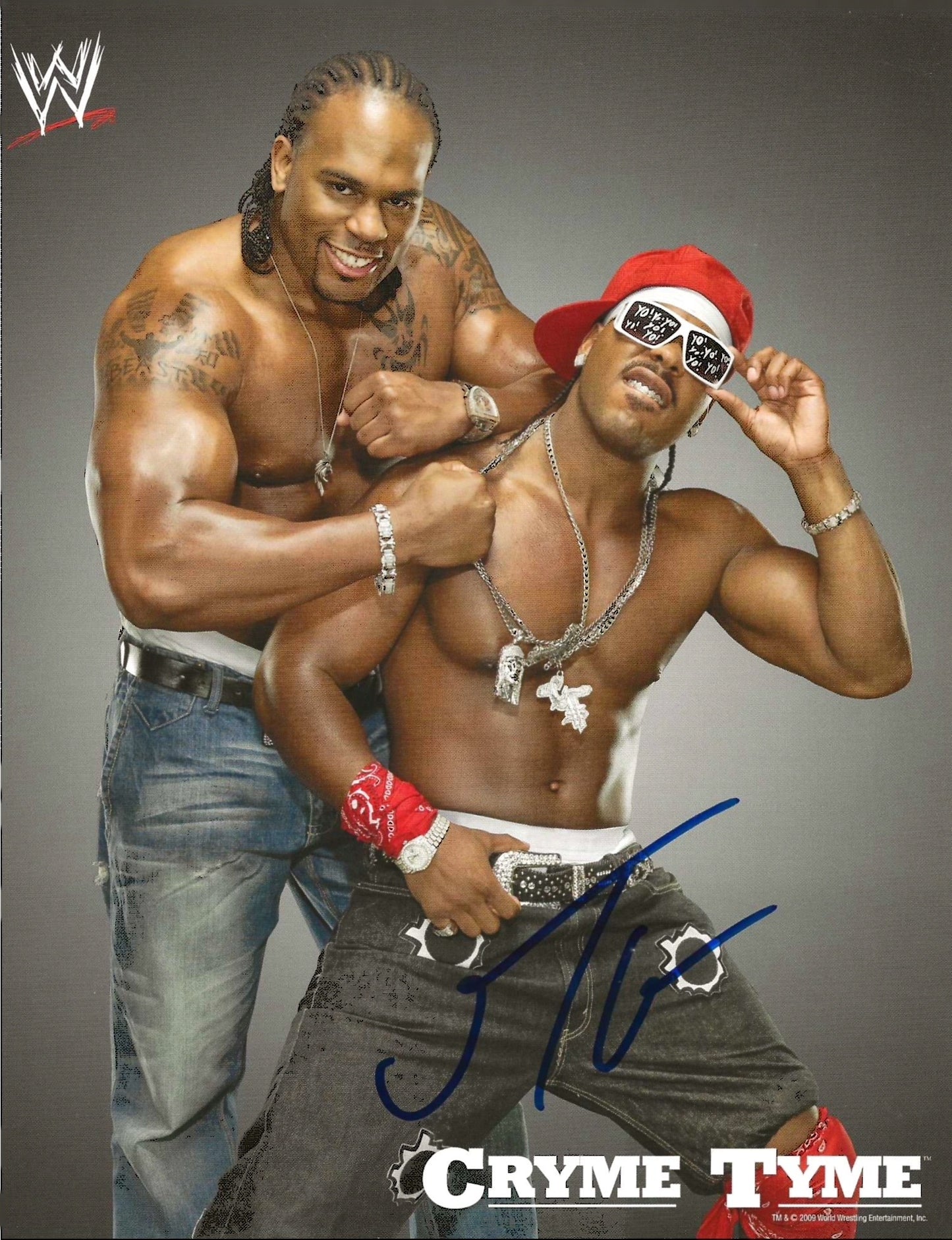 Jtg Autographed Signed "WWE" 8X10 Photo Elite Promotions & Graphz Authentication