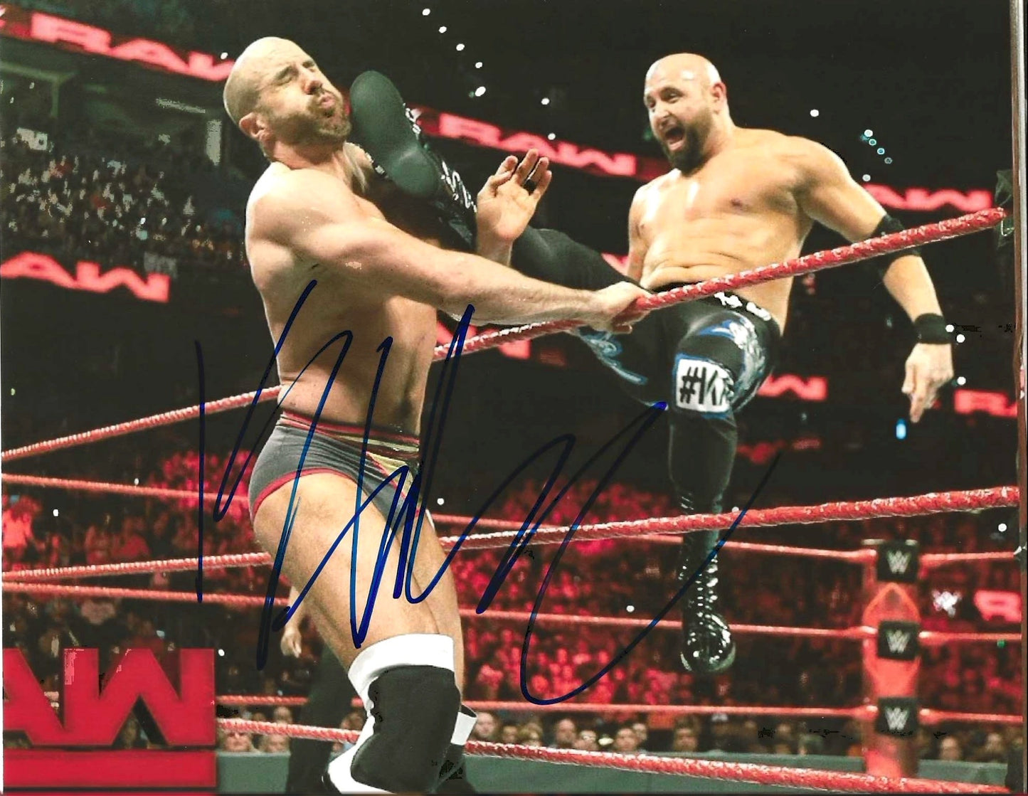 Karl Anderson Autographed Signed "WWE" 8X10 Photo Elite Promotions & Graphz Authentication