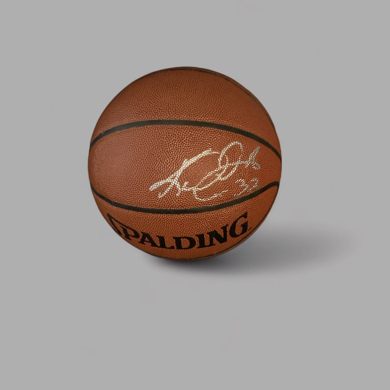 Karl Malone Autographed Signed basketball Elite Promotions & Graphz Authentication