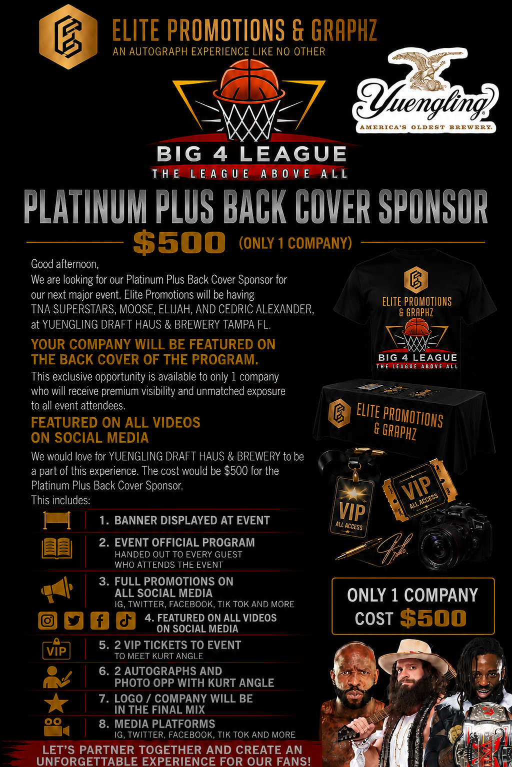 PLATINUM PLUS BACK COVER SPONSOR