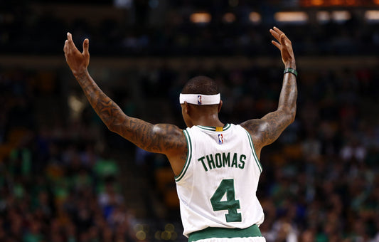 Isaiah Thomas unsigned 8x10 photo BOSTON CELTICS