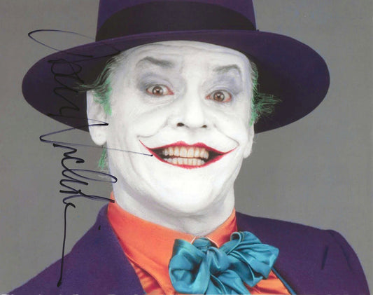 Jack Nicholson Autographed Signed "JOKER BATMAN" 8X10 Photo Elite Promotions & Graphz Authentication