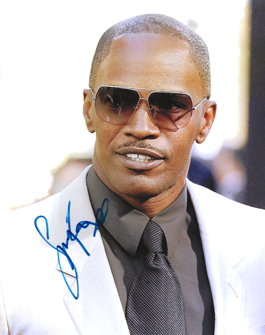 Jamie Foxx Autographed Signed 8X10 Photo Elite Promotions & Graphz Authentication