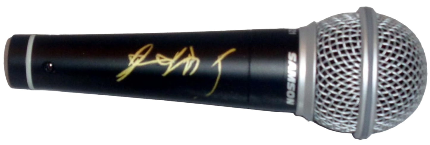 Jaimie Foxx Autographed Signed Microphone Elite Promotions & Graphz Authentication