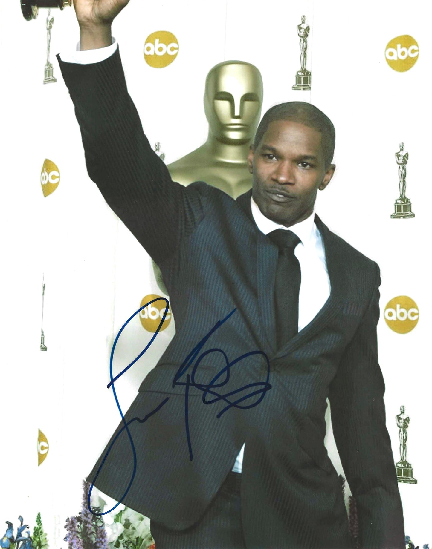 Jamie Foxx Autographed Signed "OSCAR RAY" 8X10 Photo Elite Promotions & Graphz Authentication