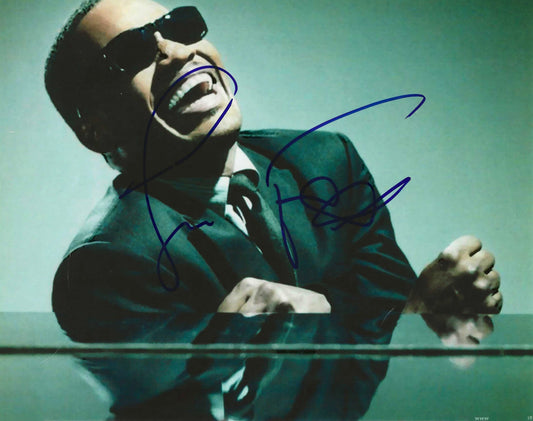 Jamie Foxx Autographed Signed "RAY" 8X10 Photo Elite Promotions & Graphz Authentication