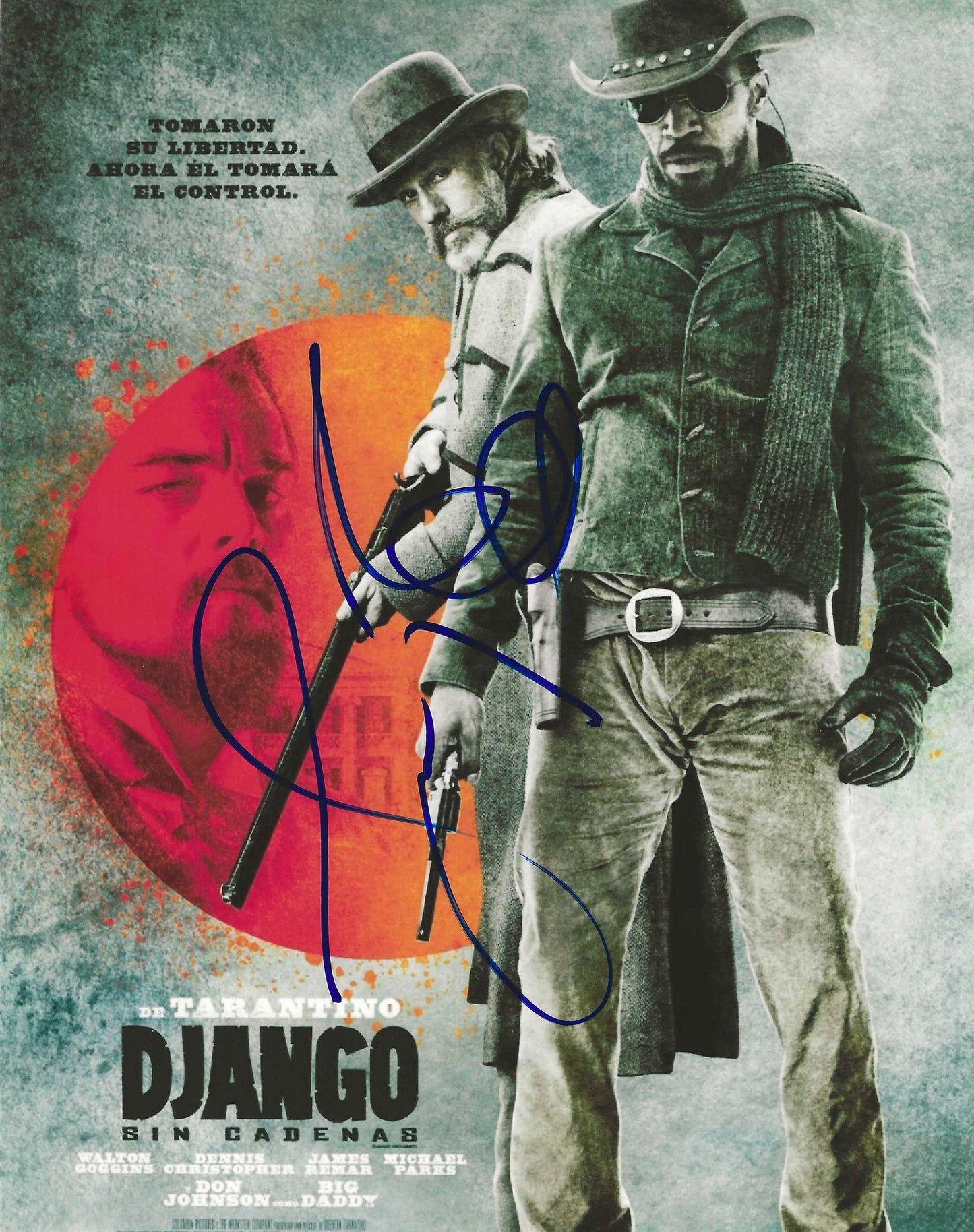 Jamie Foxx Autographed Signed "DJANGO" 8X10 Photo Elite Promotions & Graphz Authentication