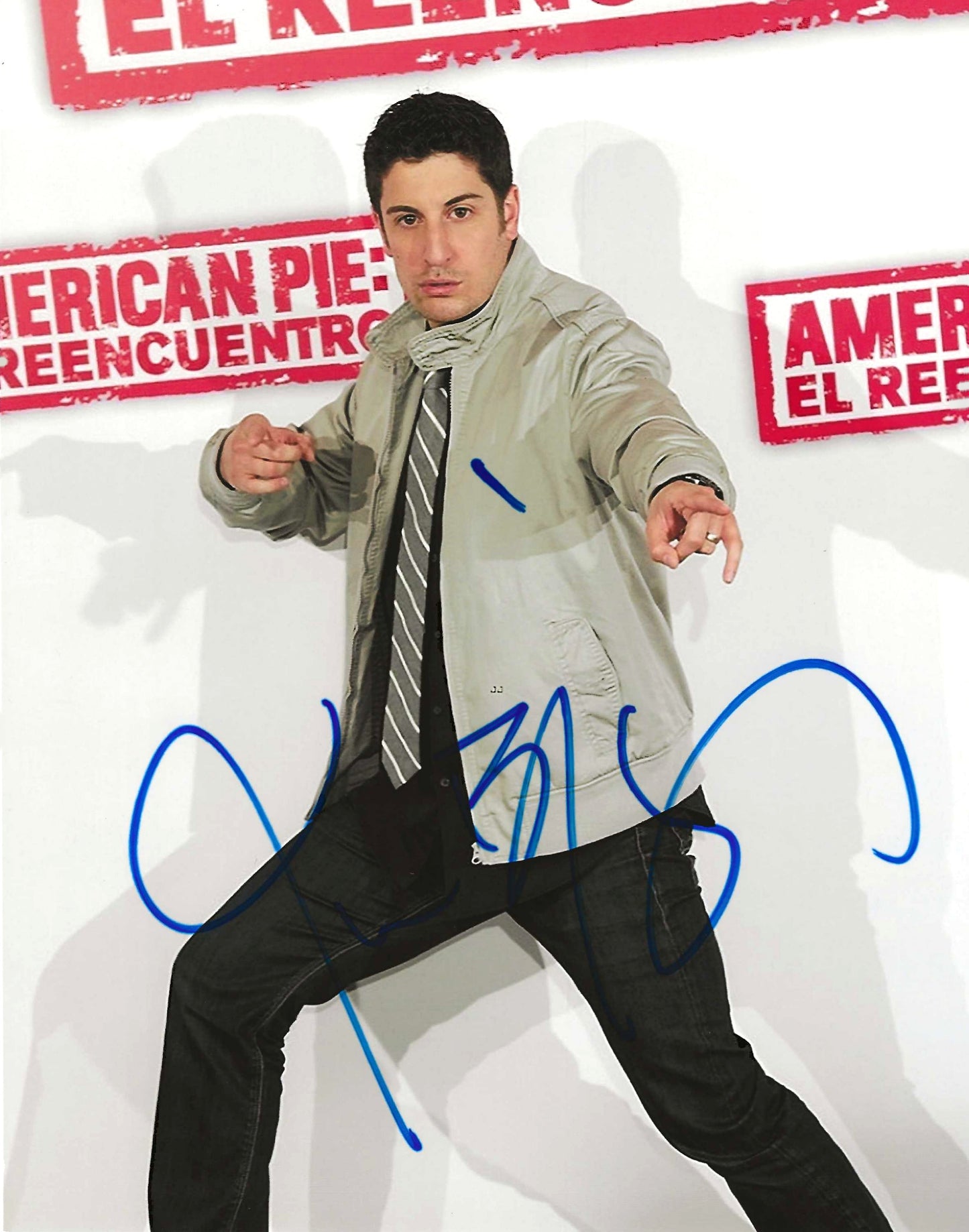 Jason Biggs Autographed Signed "AMERICAN PIE" 8X10 Photo Elite Promotions & Graphz Authentication