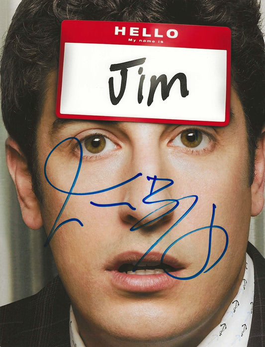 Jason Biggs Autographed Signed "AMERICAN PIE" 8X10 Photo Elite Promotions & Graphz Authentication