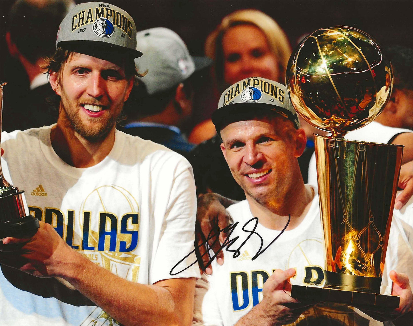 Jason Kidd Autographed Signed "MAVERICKS" 8x10 photo Elite Promotions & Graphz Authentication