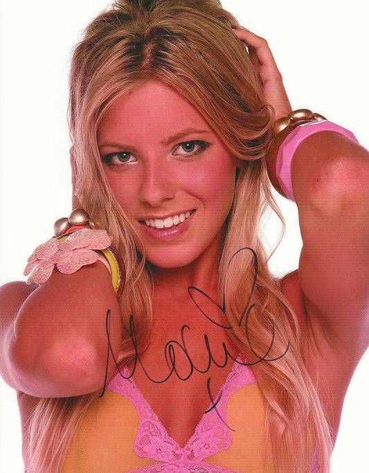 Mollie King Autographed Signed "THE SATURDAYS" 8X10 Photo Elite Promotions & Graphz Authentication