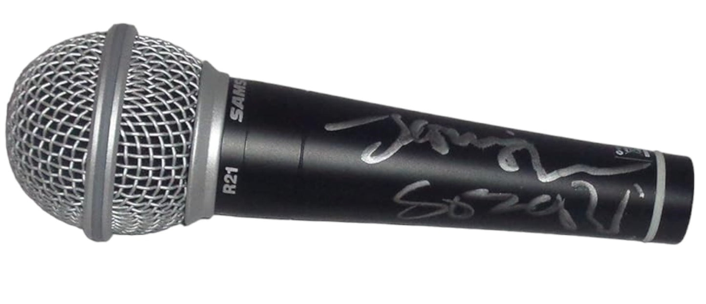 Jermaine Dupri Autographed Signed Microphone Elite Promotions & Graphz Authentication