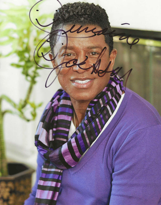 Jermaine Jackson Autographed Signed "JACKSONS" 8X10 Photo Elite Promotions & Graphz Authentication