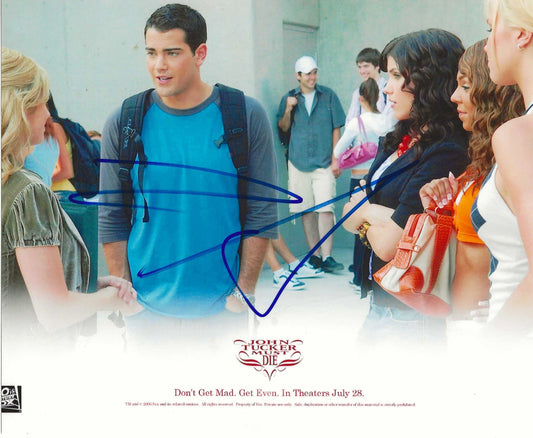 Jesse Metcalfe Autographed Signed John Tucker Die" 8X10 Photo Elite Promotions & Graphz Authentication