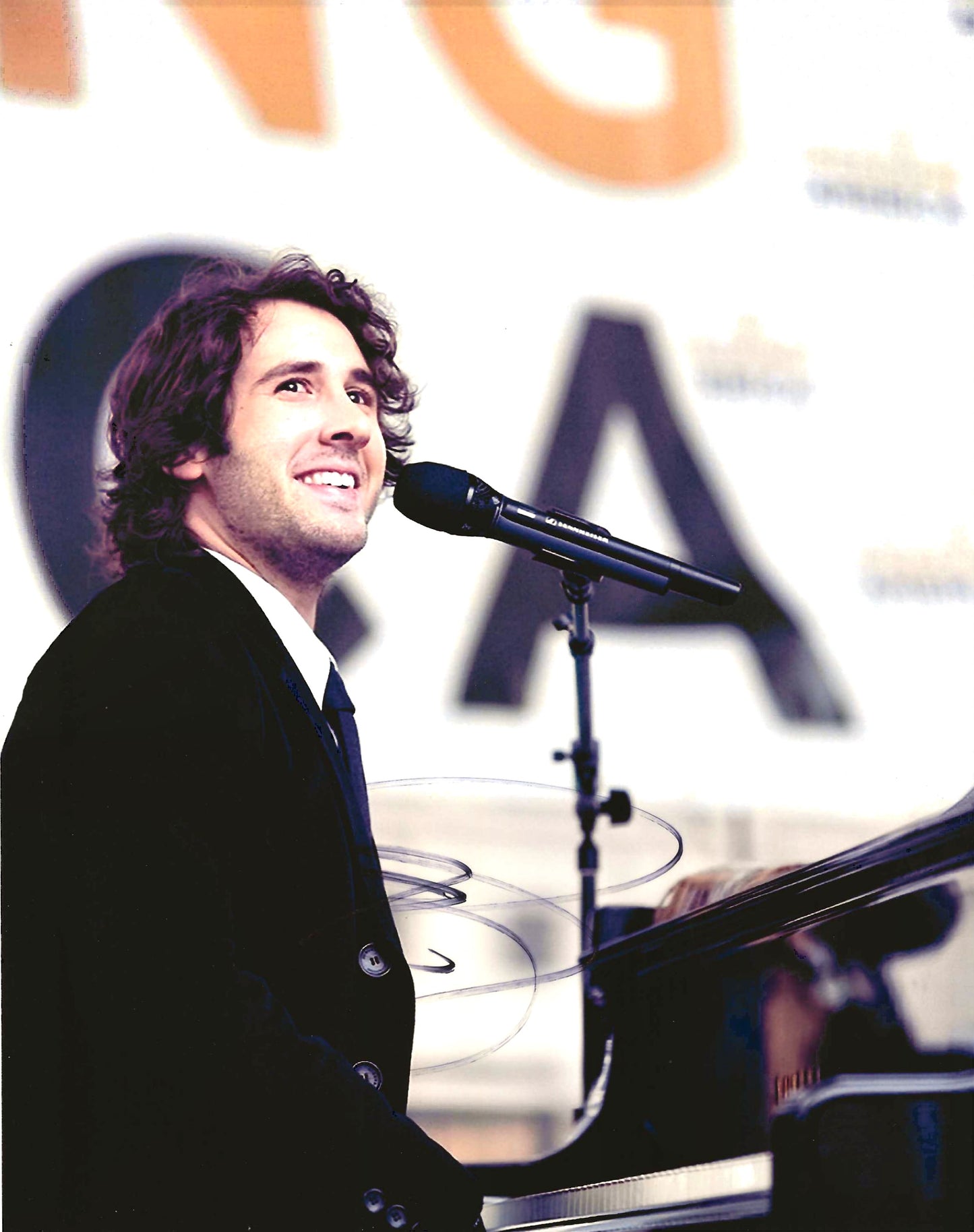 Josh Groban Autographed Signed 8X10 Photo Elite Promotions & Graphz Authentication