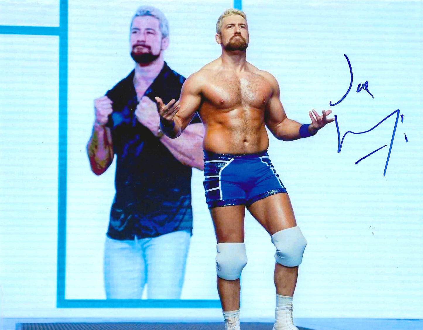 Joe Hendry Autographed Signed 8X10 Photo Elite Promotions & Graphz Authentication