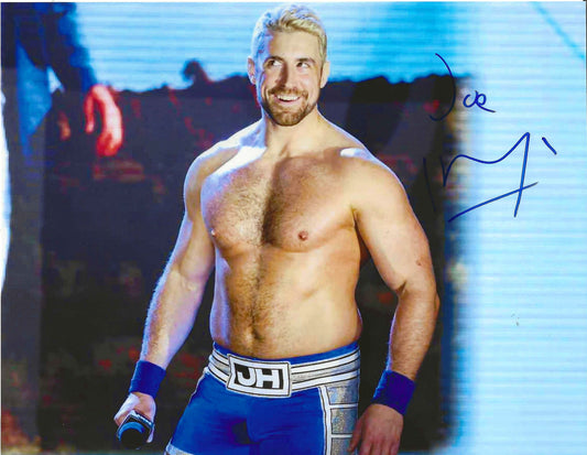 Joe Hendry Autographed Signed 8X10 Photo Elite Promotions & Graphz Authentication