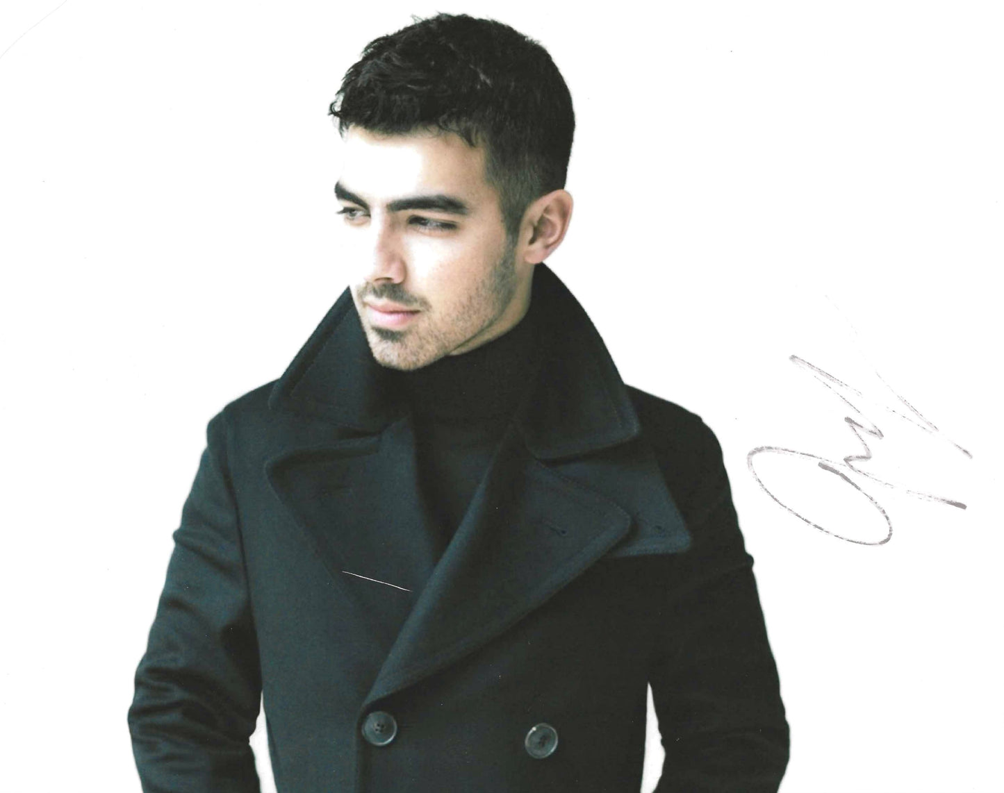 Joe Jonas Autographed Signed "JONAS BROTHERS" 8X10 Photo Elite Promotions & Graphz Authentication