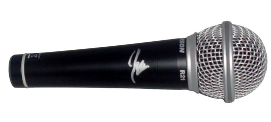 Joe Jonas Autographed Signed "JONAS BROTHERS " Microphone Elite Promotions & Graphz Authentication