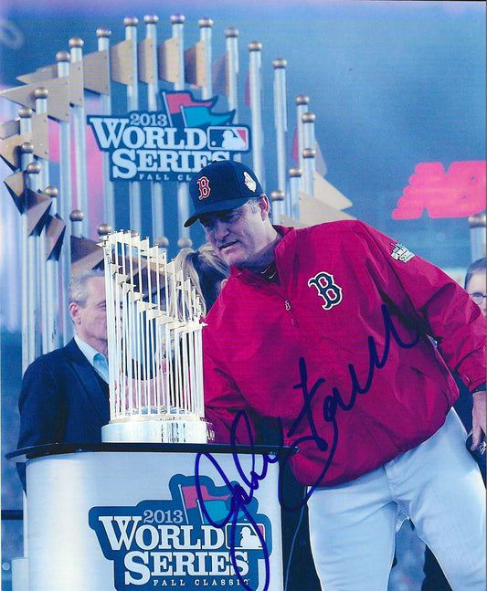 John Farrell Autographed Signed 8X10 Photo Elite Promotions & Graphz Authentication