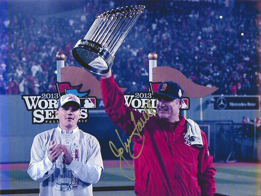 John Farrell Autographed Signed 8X10 Photo Elite Promotions & Graphz Authentication